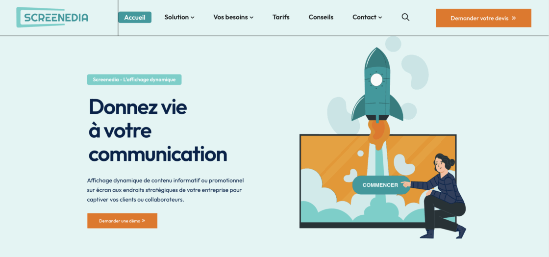 Stages APFI : Versant Web Communication et Espace Graphic