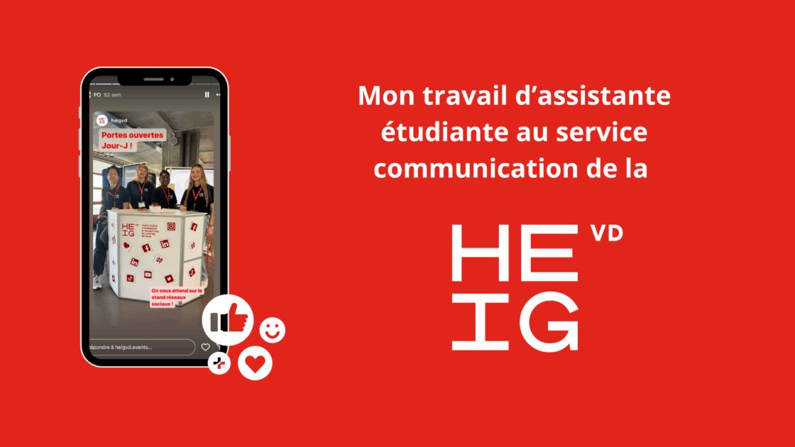Assistante étudiante – Service communication HEIG-VD