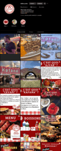 Feed instagram du profil de kafana.paleo.