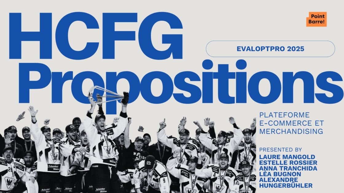 HCFG — Stratégie Merchandising et vente